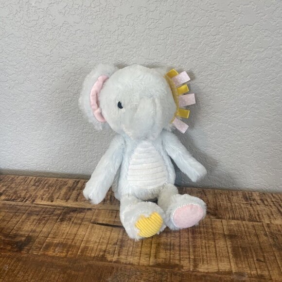 Sensory Snug-gables The Land Of Make Believe Ideas Elephant Plush Rattle Toy - Picture 3 of 9